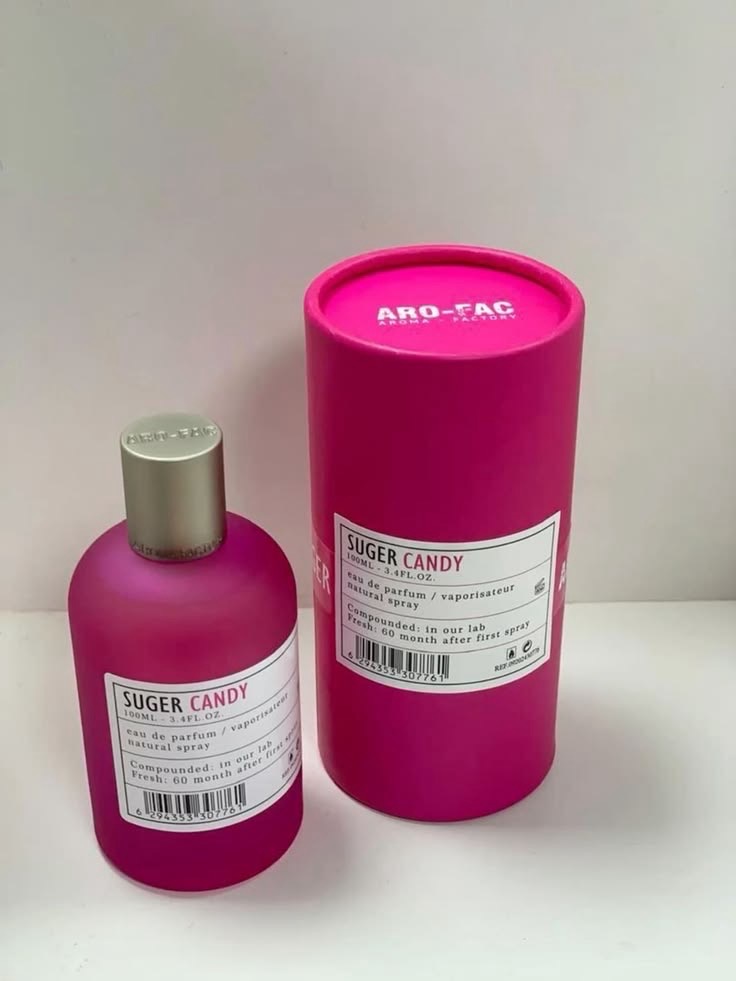 Sugar candy perfume